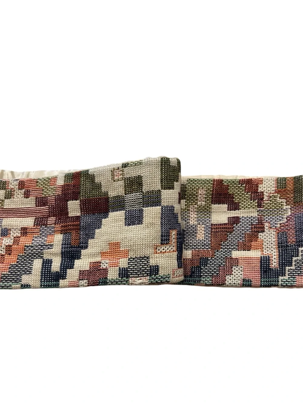 Vintage Ginnie Johansen Tapestry Belt